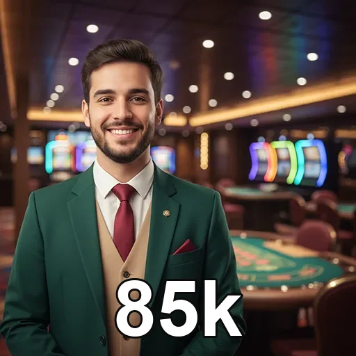 Ilustração de Acesse o Aplicativo da 85k e Jogue com Facilidade