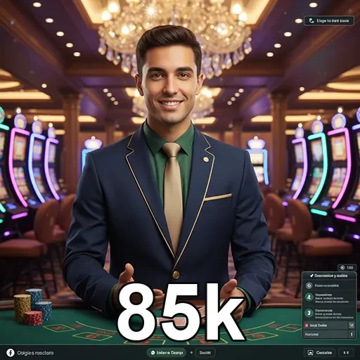 Ilustração de Descubra os Serviços VIP da 85k para Jogadores Exigentes