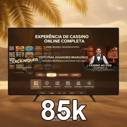 Ilustração de Descubra os Serviços VIP da 85k para Jogadores Exigentes