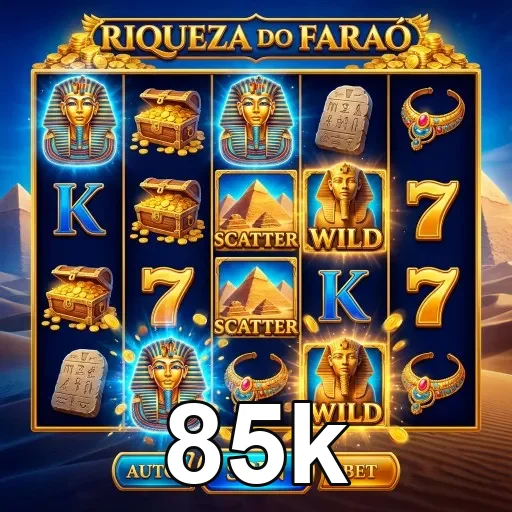Ilustração de Explore os Slots Rápidos e os Serviços VIP da 85k