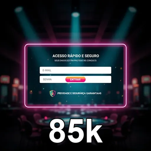 Ilustração de Acesse os benefícios VIP na plataforma 85k