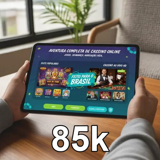 Ilustração de Acesse os benefícios VIP na plataforma 85k