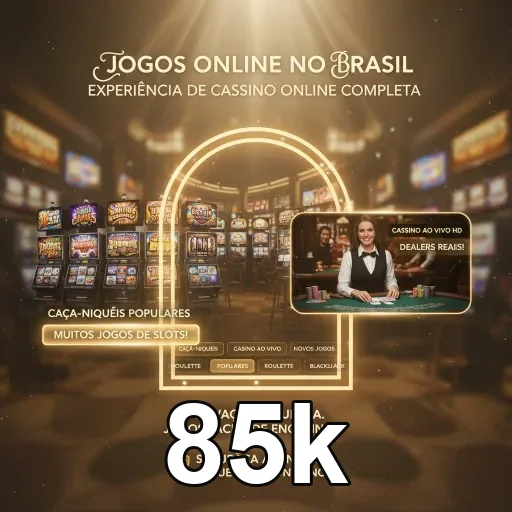 Ilustração de Explore Slots Rápidos e Serviços VIP na 85k