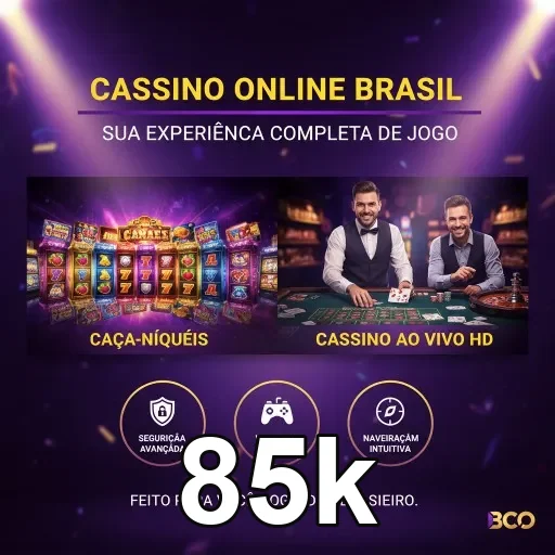 Ilustração de Explore Slots Rápidos e Serviços VIP na 85k