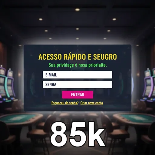 Ilustração de Explore Slots Rápidos e Serviços VIP na 85k