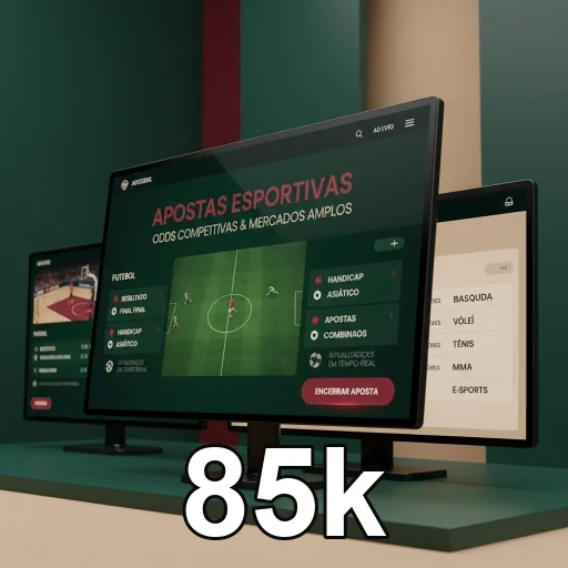 Ilustração de Experiência de Live Gaming com Alta Qualidade