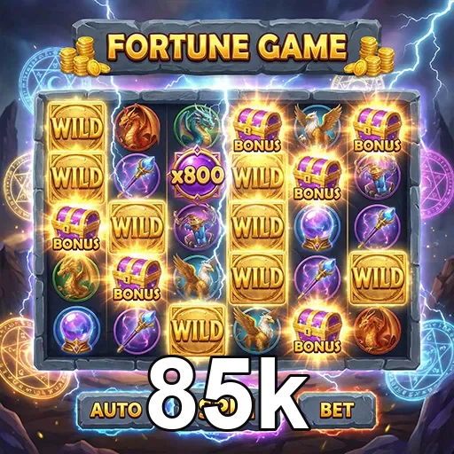 Ilustração de Acesse o cassino online 85k e aproveite uma experiência única