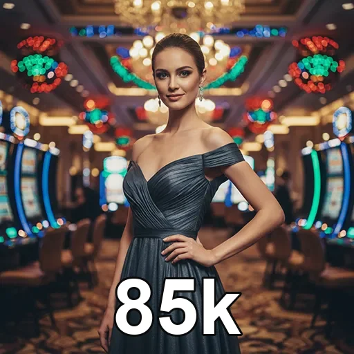 Ilustração de Explore a plataforma de jogos 85k com total segurança