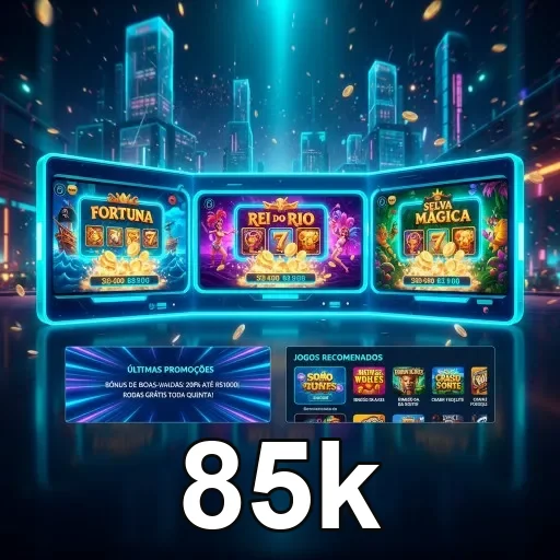 Ilustração de Explore as melhores promoções de bônus com a 85k