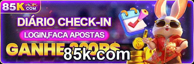 Promoções e bônus disponíveis no 85k.com